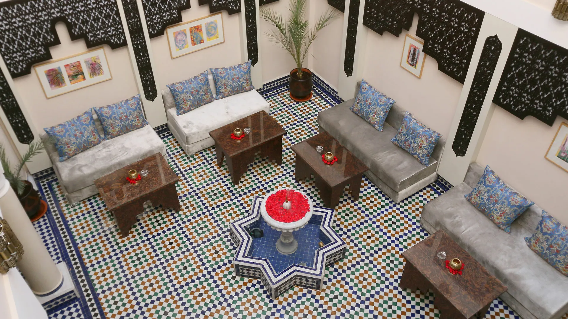 Riad Zaki Marrakesh 4*,  Morocco